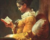 A Young Girl Reading - 让·奥诺雷·弗拉戈纳尔